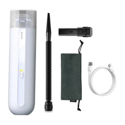 Пилосос Baseus A2 Car Vacuum Cleaner White (CRXCQA2-02)