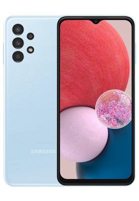 Смартфон Samsung Galaxy A13 SM-A135 3/32GB Dual Sim Light Blue (SM-A135FLBUSEK)_UA_