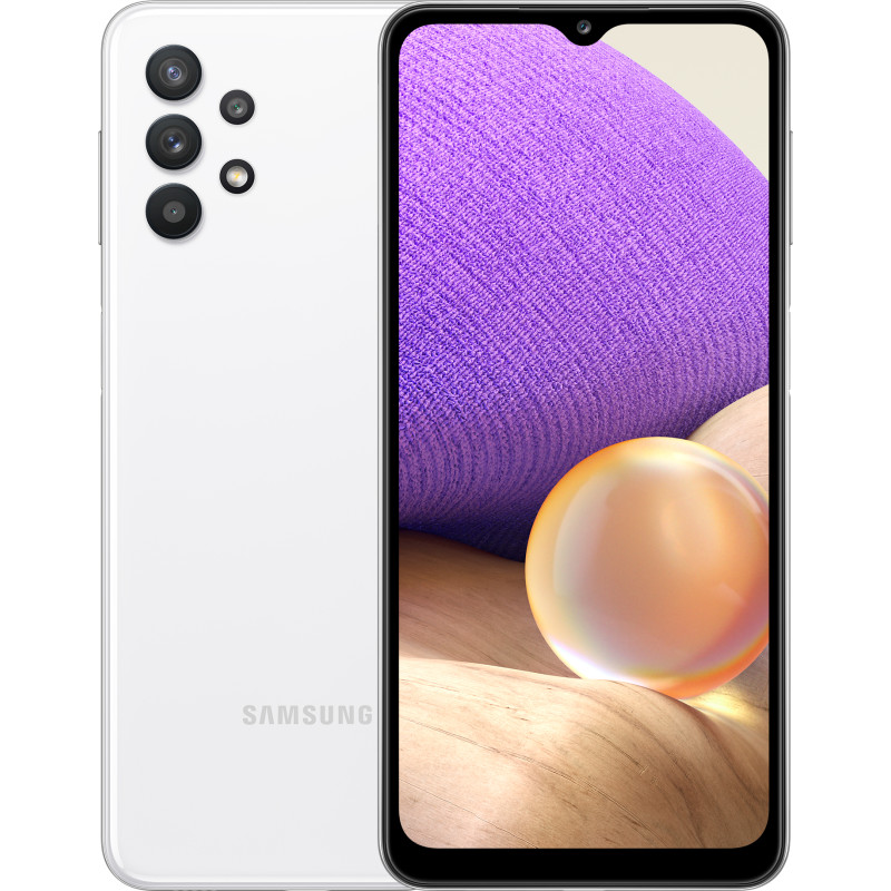 Смартфон Samsung Galaxy A32 5G SM-A326 4/128GB Dual Sim White_
