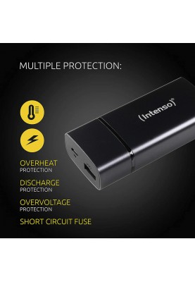 Універсальна мобільна батарея Intenso PM5200 5200mAh USB-A (7323520), black