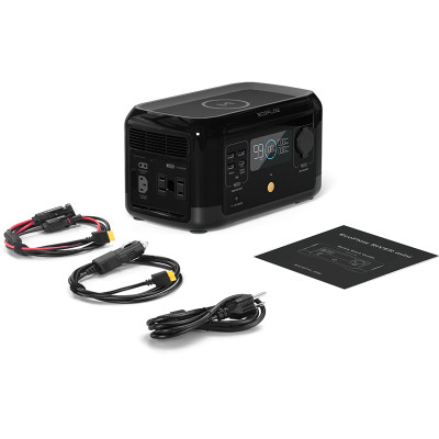 Зарядна станція EcoFlow RIVER mini 210Wh, 58333mAh, 300W (RIVERMINI)