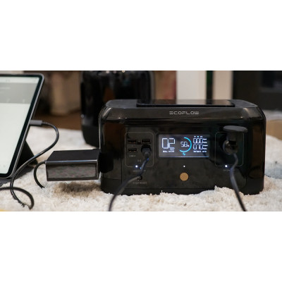 Зарядна станція EcoFlow RIVER mini 210Wh, 58333mAh, 300W (RIVERMINI)