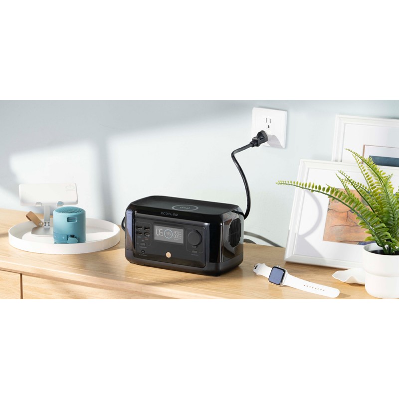 Зарядная станция EcoFlow River mini 210Wh/58333mAh/300W Black (RIVERMINI)