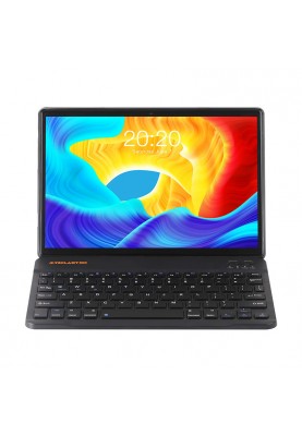 Планшетний ПК Teclast M40 Pro 6/128GB 4G Black (TLA007PKBC/TL-102711) з клавіатурою