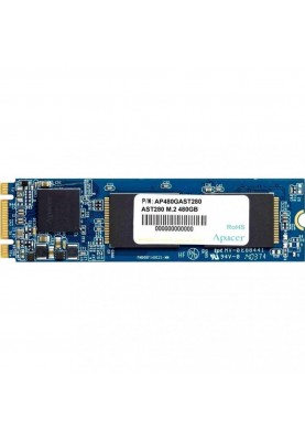 Накопичувач SSD  480GB Apacer AST280 M.2 SATAIII TLC (AP480GAST280-1)