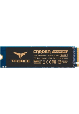 Накопичувач SSD  250GB Team Cardea Zero Z44L M.2 2280 PCIe 4.0 x4 NVMe TLC (TM8FPL250G0C127)