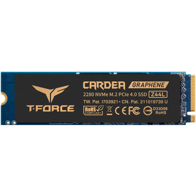 Накопичувач SSD 1TB Team Cardea Zero Z44L M.2 2280 PCIe 4.0 x4 NVMe TLC (TM8FPL001T0C127)