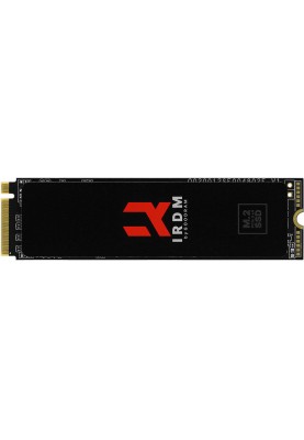 Накопичувач SSD 512GB Goodram IRDM M.2 2280 PCIe 3.0 x4 3D TLC (IR-SSDPR-P34B-512-80)