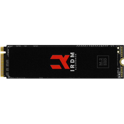 Накопичувач SSD 512GB Goodram IRDM M.2 2280 PCIe 3.0 x4 3D TLC (IR-SSDPR-P34B-512-80)