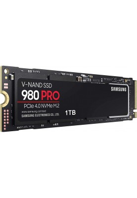 Накопичувач SSD  1ТB Samsung 980 PRO M.2 2280 PCIe 4.0 x4 NVMe V-NAND MLC (MZ-V8P1T0BW)