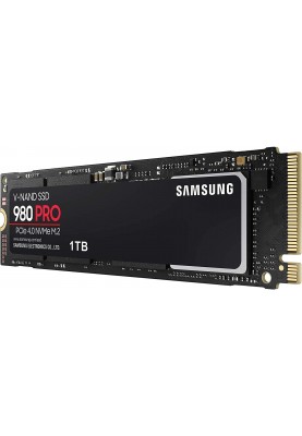 Накопичувач SSD  1ТB Samsung 980 PRO M.2 2280 PCIe 4.0 x4 NVMe V-NAND MLC (MZ-V8P1T0BW)