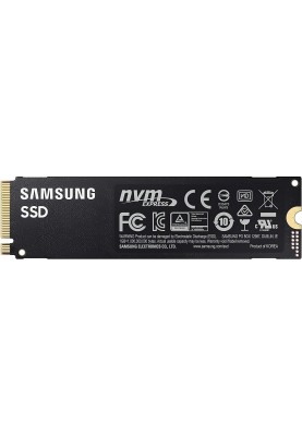 Накопичувач SSD  1ТB Samsung 980 PRO M.2 2280 PCIe 4.0 x4 NVMe V-NAND MLC (MZ-V8P1T0BW)