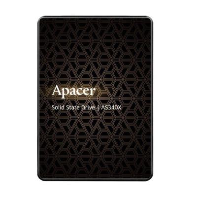 Накопичувач SSD  240GB Apacer AS340X 2.5" SATAIII TLC (AP240GAS340XC-1)