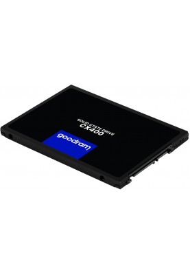 Накопичувач SSD  256GB Goodram CX400 Gen.2 2.5" SATAIII 3D TLC (SSDPR-CX400-256-G2)