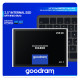 Накопичувач SSD  256GB Goodram CX400 Gen.2 2.5" SATAIII 3D TLC (SSDPR-CX400-256-G2)