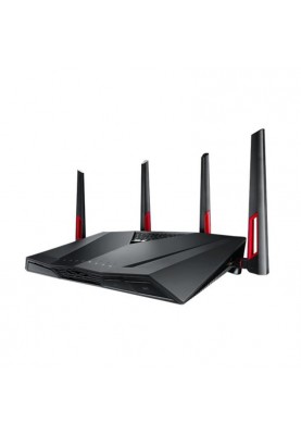 Бездротовий маршрутизатор Asus RT-AC88U (AC3100 8x1G LAN, 1x1G WAN, 1xUSB 2.0, 1xUSB 3.0 , 2 зовнішні  антени)