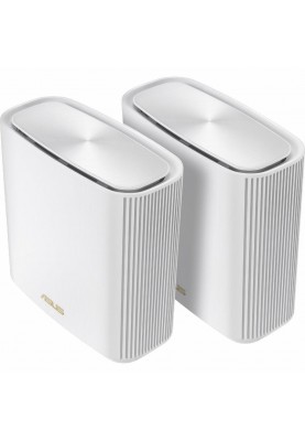 Бездротовий маршрутизатор Asus ZenWiFi XT8 2PK White (XT8-2PK-WHITE)