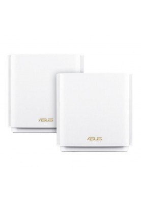 Бездротовий маршрутизатор Asus ZenWiFi XT8 2PK White (XT8-2PK-WHITE)