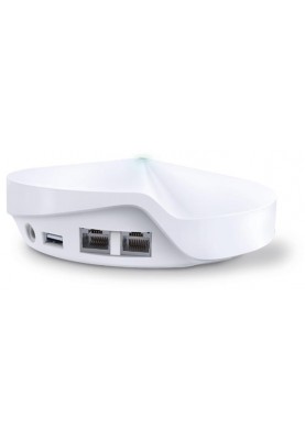 WiFi Mesh система TP-Link DECO M9 Plus (AC2200, 2xGE LAN/WAN, Bluetooth, MESH, MU-MIMO, 8 антен, 1-pack)