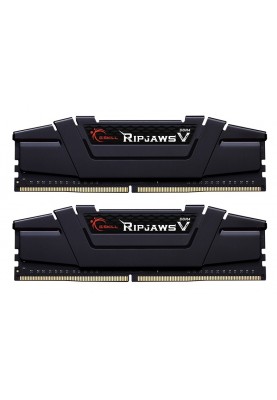 Модуль пам`ятi DDR4 2x8GB/3200 G.Skill Ripjaws V Black (F4-3200C16D-16GVKB)