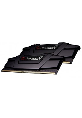 Модуль пам`ятi DDR4 2x8GB/3200 G.Skill Ripjaws V Black (F4-3200C16D-16GVKB)