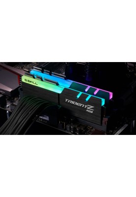 Модуль пам`ятi DDR4 2x8GB/3000 G.Skill Trident Z RGB (F4-3000C16D-16GTZR)