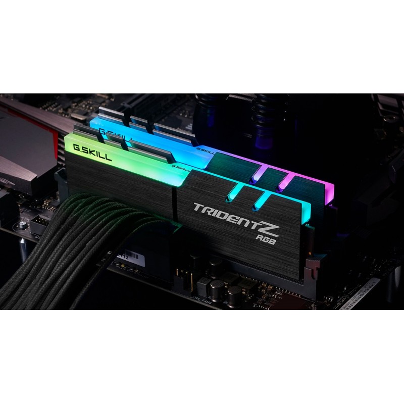 Модуль пам`ятi DDR4 2x8GB/3000 G.Skill Trident Z RGB (F4-3000C16D-16GTZR)