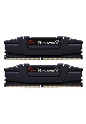 Модуль пам`ятi DDR4 2x8GB/4400 G.Skill Ripjaws V Black (F4-4400C18D-16GVKC)