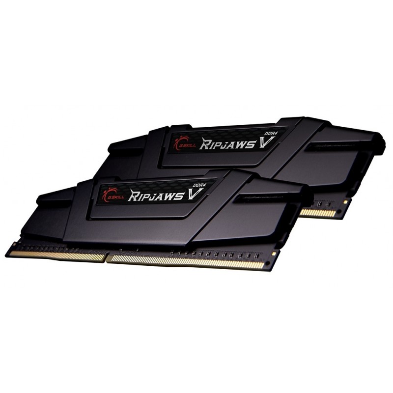 Модуль пам`ятi DDR4 2x16GB/3200 G.Skill Ripjaws V Black (F4-3200C16D-32GVK)