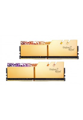 Модуль пам`ятi DDR4 2x16GB/3200 G.Skill Trident Z Royal (F4-3200C16D-32GTRG)