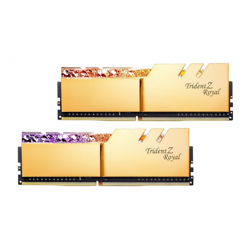 Модуль пам`ятi DDR4 2x16GB/3200 G.Skill Trident Z Royal (F4-3200C16D-32GTRG)