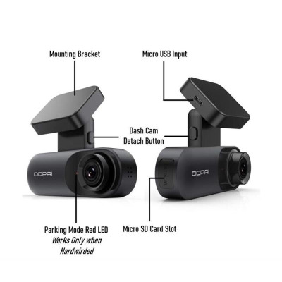 Відеореєстратор DDPai Mola N3 Dash Cam