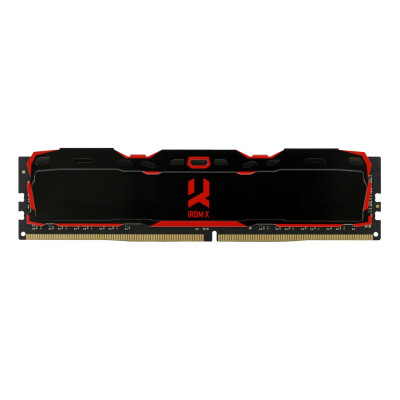 Модуль пам`ятi DDR4 8GB/3200 Goodram Iridium X Black (IR-X3200D464L16SA/8G)