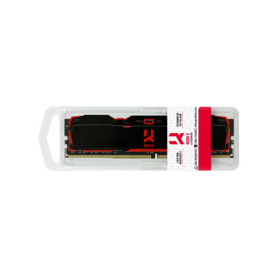 Модуль пам`ятi DDR4 8GB/3200 Goodram Iridium X Black (IR-X3200D464L16SA/8G) Модуль пам`ятi DDR4 8GB/3200 Goodram Iridium X Black (IR-X3200D464L16SA/8G)
