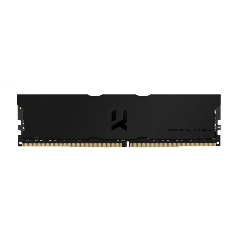 Модуль пам`ятi DDR4 8GB/3600 Goodram Iridium Pro Deep Black (IRP-K3600D4V64L18S/8G)