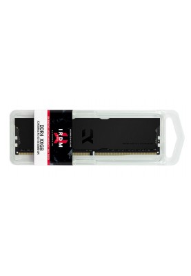 Модуль пам`ятi DDR4 8GB/3600 Goodram Iridium Pro Deep Black (IRP-K3600D4V64L18S/8G)
