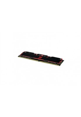 Модуль пам`ятi DDR4 16GB/2666 GOODRAM Iridium X Black (IR-X2666D464L16/16G)