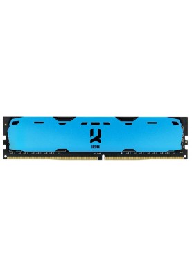 Модуль пам`яті DDR4 16GB/2400 GOODRAM Iridium Blue (IR-B2400D464L17/16G)