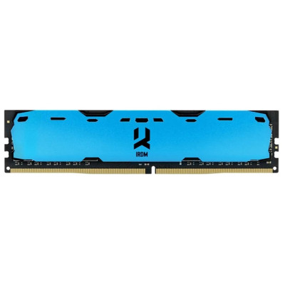 Модуль пам`яті DDR4 16GB/2400 GOODRAM Iridium Blue (IR-B2400D464L17/16G)