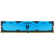 Модуль пам`яті DDR4 16GB/2400 GOODRAM Iridium Blue (IR-B2400D464L17/16G)
