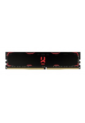 Модуль пам`ятi DDR4 16GB/2400 GOODRAM Iridium Black (IR-2400D464L17/16G)