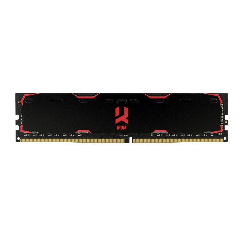 Модуль пам`ятi DDR4 16GB/2400 GOODRAM Iridium Black (IR-2400D464L17/16G)