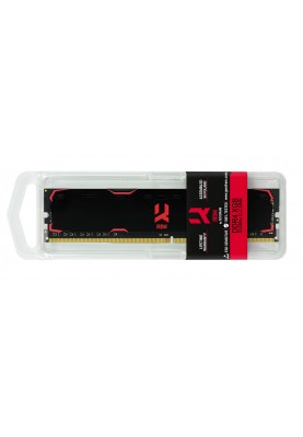 Модуль пам`ятi DDR4 16GB/2400 GOODRAM Iridium Black (IR-2400D464L17/16G)