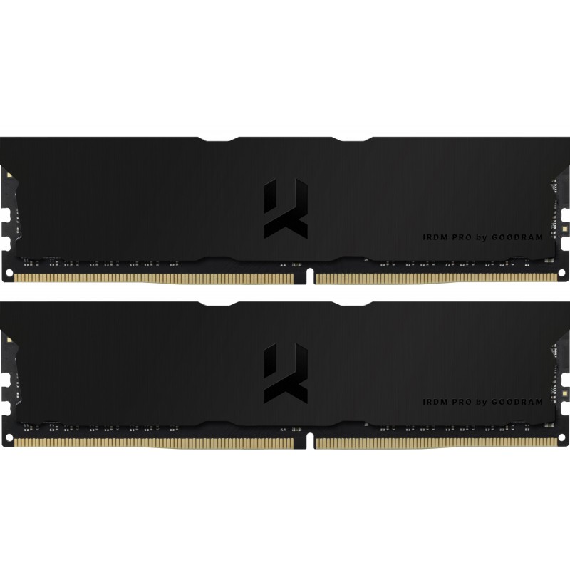 Модуль пам`яті DDR4 2x8GB/3600 Goodram Iridium Pro Deep Black (IRP-K3600D4V64L18S/16GDC)