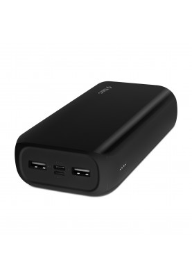 Універсальна мобільна батарея Ttec 30000mAh ReCharger Ultra Black (2BB190S)