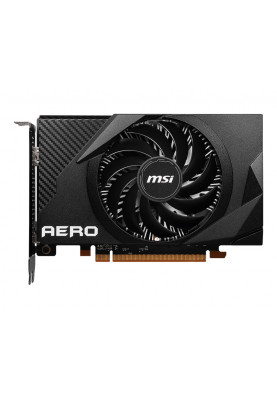 Відеокарта AMD Radeon RX 6400 4GB GDDR6 Aero ITX MSI (RX 6400 AERO ITX 4G)