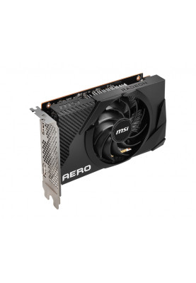 Відеокарта AMD Radeon RX 6400 4GB GDDR6 Aero ITX MSI (RX 6400 AERO ITX 4G)