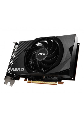 Відеокарта AMD Radeon RX 6400 4GB GDDR6 Aero ITX MSI (RX 6400 AERO ITX 4G)