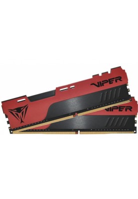 Модуль пам`яті DDR4 2x16GB/4000 Patriot Viper Elite II Red (PVE2432G400C0K)