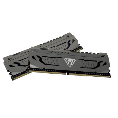 Модуль пам`яті  DDR4 2х8GB/4000 Patriot Viper Steel Gray (PVS416G400C9K)